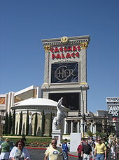 Cher at Caesars Palace