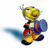 Grateful Jiminy Cricket