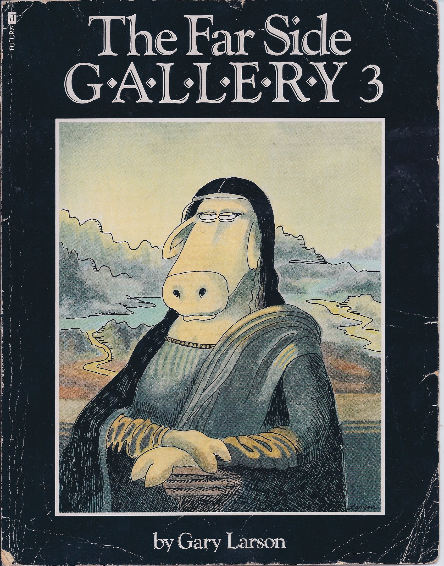 The Far Side Gallery 4 By Gary Larson – Paperback, GOOD Condition, Classic Cartoon Collection