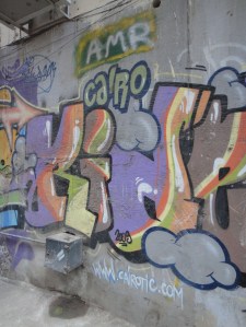 cairotic graffiti