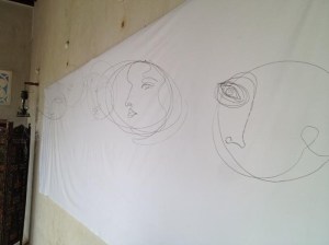 Faces of the Moon by Shamma Al Amri