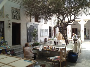 Majlis Gallery Courtyard Dubai