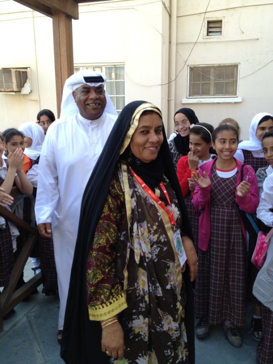 Um Hassan The Mother of Bahrain in Muharraq Bahrain