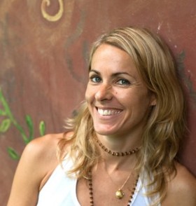 Lucy Roberts Yogini and retreat facilitator
