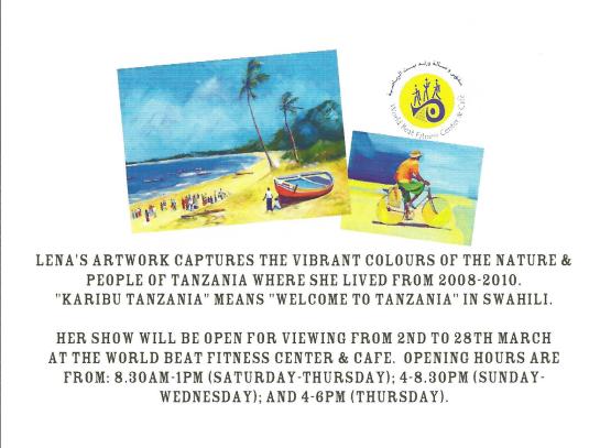 Lena Dajani Karibu Tanzania Spring of Culture 2013