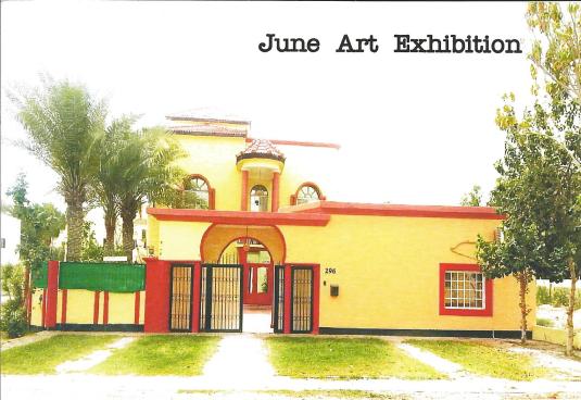 yellow house in budaiya