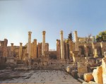 Artemis temple Jerash