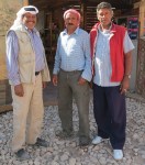 haroun and his buddies at cafe petra jordan by eva the dragon&nbsp;2013