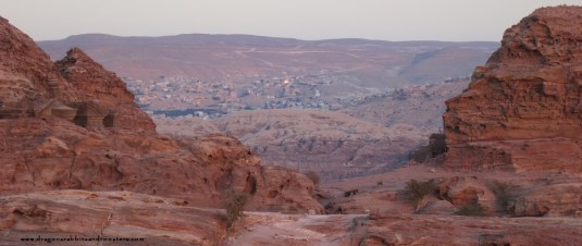 IMG_1061 ligh on wadi mussa petra jordan by eva the dragon 2013