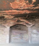 View of Royal Tomb&nbsp;cave