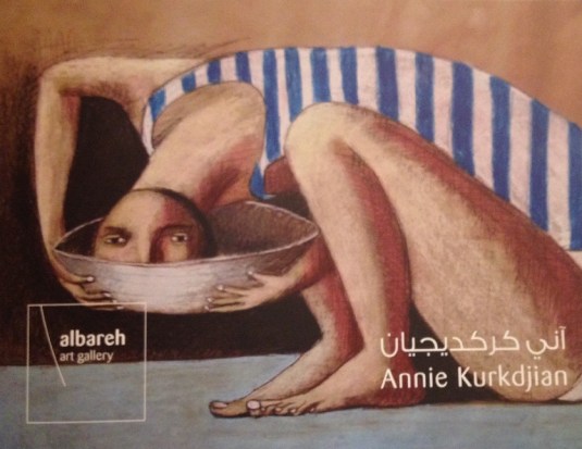 annie kurkdjian #art #albareh flight and enclosure brochure