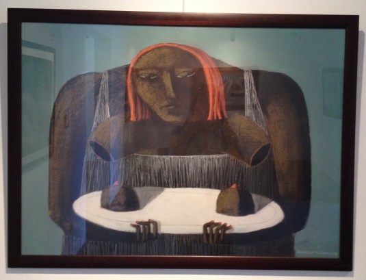 annie kurkdjian #art frankenstein woman 2013