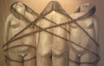 annie kurkdjian #art three sisters in chains&nbsp;2013