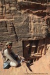 Joumaa Kudblan #petra bedouin guide treasury @evathedragon&nbsp;2013