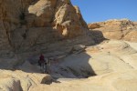 trail through #petra with joumaa bedouin guide by eva the dragon&nbsp;2013
