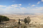 Holy land from Mount Nebo by Eva the Dragon dragonsrabbitsandroosters