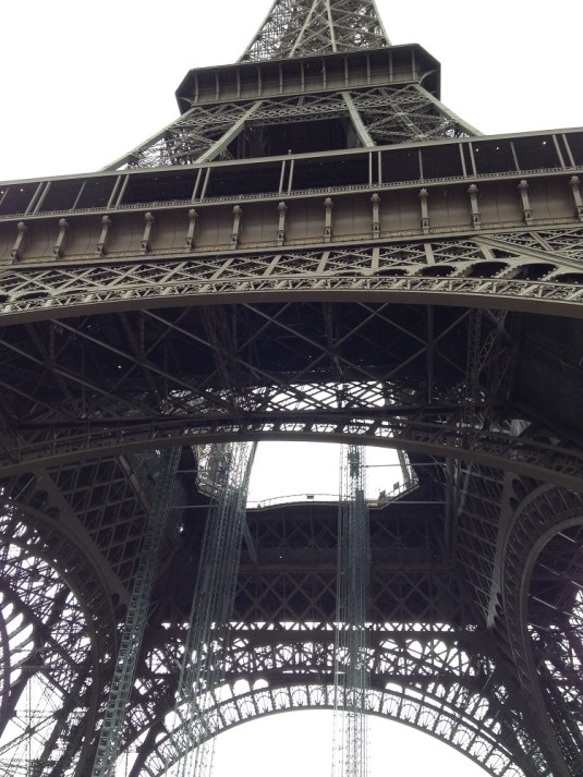 paris eiffel tower by eva the dragon 2014
